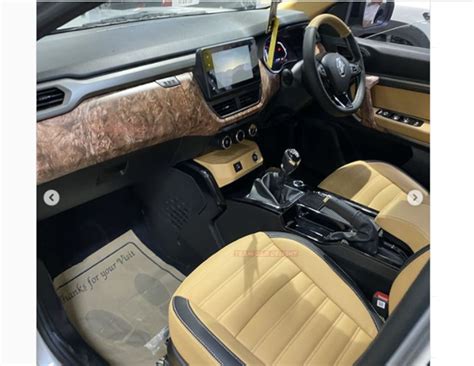 Beige Upholstery with Faux Wood Trim on Renault Kiger - Yay or Nay?