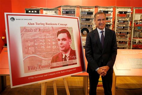 Alan Turing on new 50 pound note | Otago Daily Times Online News