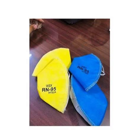 Reusable N95 Face Mask With Valve, Number of Layers: 3 at Rs 5.5 in Ludhiana