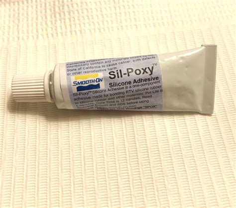 Sil-Poxy silicone adhesive | Glamerliz