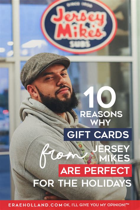 10 Reasons Why Gift Cards From Jersey Mike’s Subs are Perfect for the ...