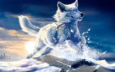 Anime Alpha Wolf Wallpapers - Wallpaper Cave