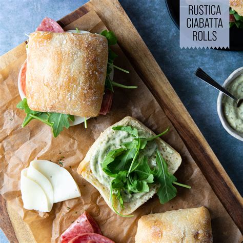 Rustica Salami & Provolone Sandwich | EuroClassic