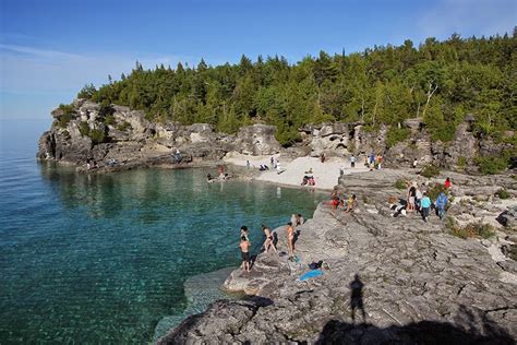 Jeff in TO: Camping in Tobermory Pt. 1