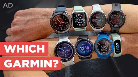 Which Garmin GPS Watch Is Right For You? - YouTube