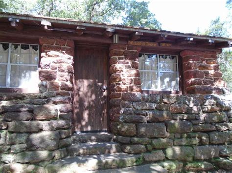 Bastrop State Park Cabin #3 "William B. Travis" — Texas Parks & Wildlife Department Bastrop ...