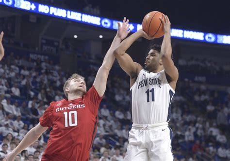 Penn State men's basketball falls in closing seconds to Rutgers ...