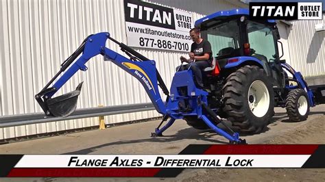 New Holland Boomer 3050 - 146 hrs, MFD, Loader, Backhoe, 3pt Tractor Sold on ELS! - YouTube