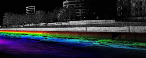 Bathymetry and Backscatter Data Survey in Paris Using Multibeam Echosounder and Lidar System ...