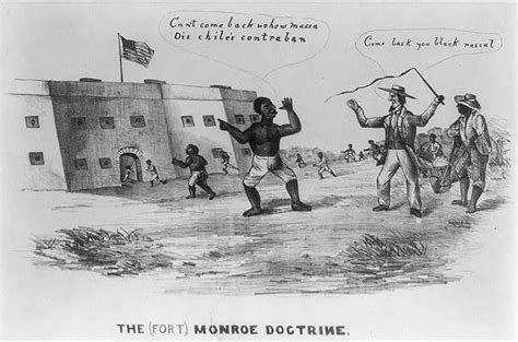 The (Fort) Monroe Doctrine - digital file from b&w film copy neg. | Library of Congress