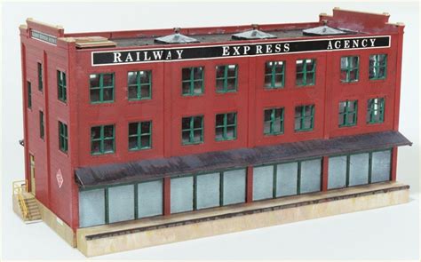 HO Scale Model Buildings and Structures | Missouri History Museum Train ...