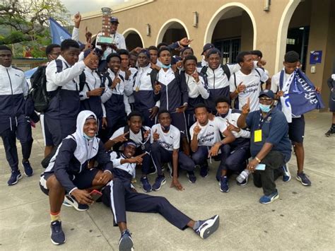 Jamaica College Wins Boys' Champs 2021, Edwin Allen High Defend Girls ...