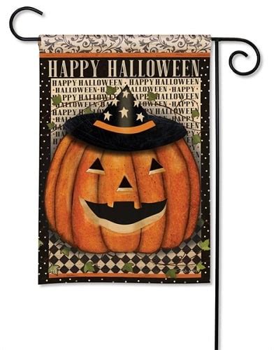 Happy Halloween Garden Flag | Halloween Flags | Garden Flags