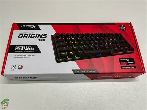 HyperX Alloy Origins 60 Percent Review: Skipping Gimmicks - Appuals.com