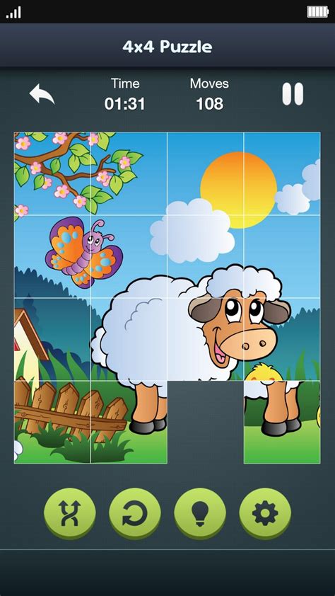 Slide Puzzle - Cartoon Animals - App on Amazon Appstore