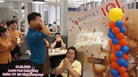 Buffet 101 SM Clark Pampanga - YouTube