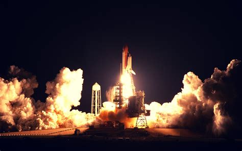 rocket, Launch, Space, Spaceship, Night, NASA HD Wallpapers / Desktop and Mobile Images & Photos