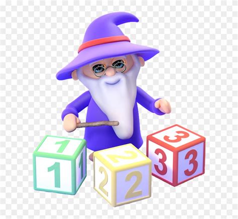 Wizard Math - Maths Wizard, HD Png Download - 693x693(#283828) - PngFind