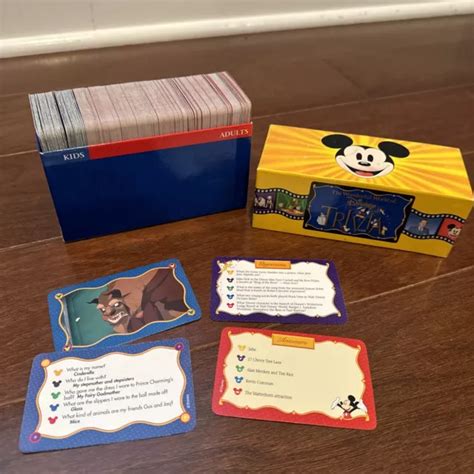 THE WONDERFUL WORLD OF DISNEY~Trivia~Board Game Replacement Cards ONLY $5.99 - PicClick