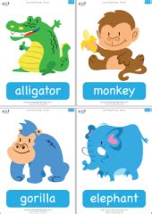 Super Simple Songs - Animals - Complete Flashcards - Super Simple