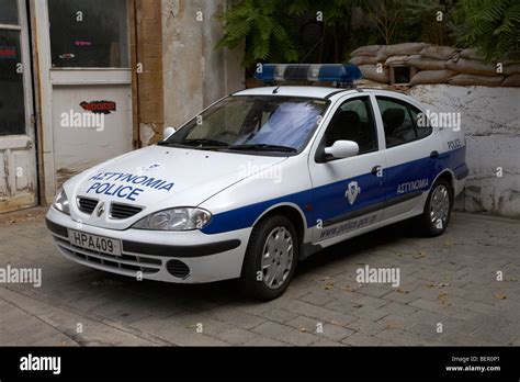 Cyprus police car hi-res stock photography and images - Alamy