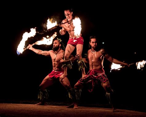 Hula Dancers, Polynesian, Tahitian Dancers with Fire - Los Angeles, CA