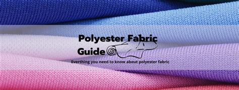 What is Polyester knit fabric? All about Polyester fabric