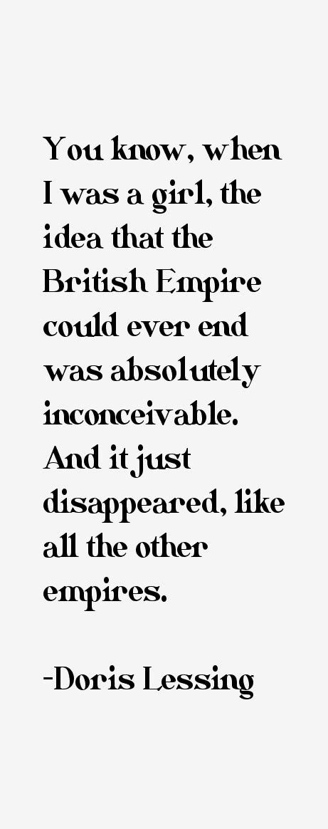 Doris Lessing Quotes & Sayings