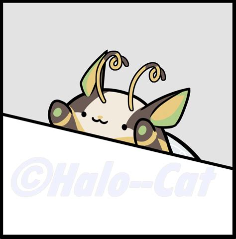 [Finished YCH] Bongo bug by Halo--Cat -- Fur Affinity [dot] net