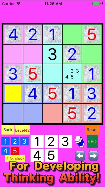 5x5!? Easy SUDOKU Eccentric Version by Kozo Terai