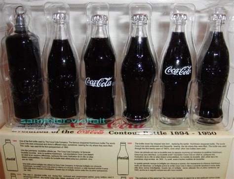 Coca Cola evolution set - Catawiki