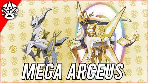 If Arceus got a Mega Evolution in Brilliant Diamond & Shining Pearl - YouTube