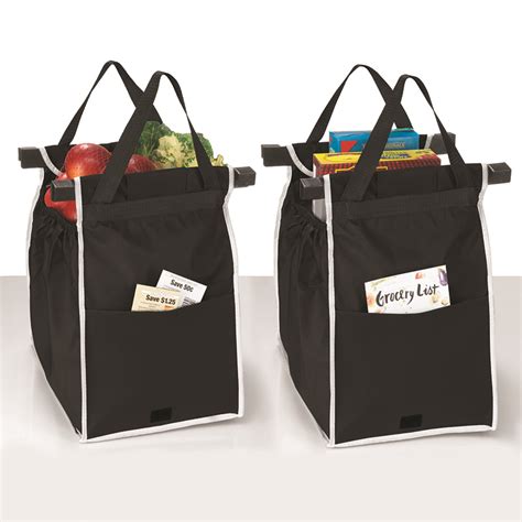 Shopping Cart Grocery Organizers - Dieleman Fundraising Sales