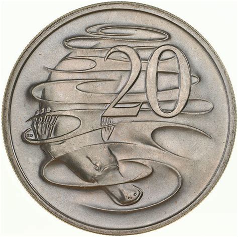 Twenty Cents 1983, Coin from Australia - Online Coin Club