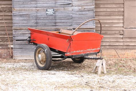 Bonhams Cars : A vintage trailer, c.1934,