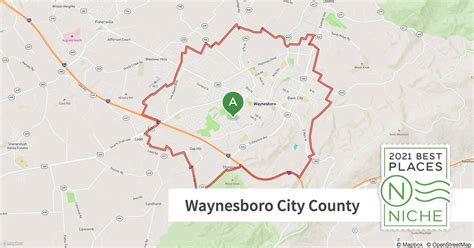 Waynesboro Va Zip Code Map - Map