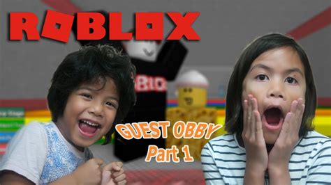 Roblox | Guest Obby #1 - YouTube