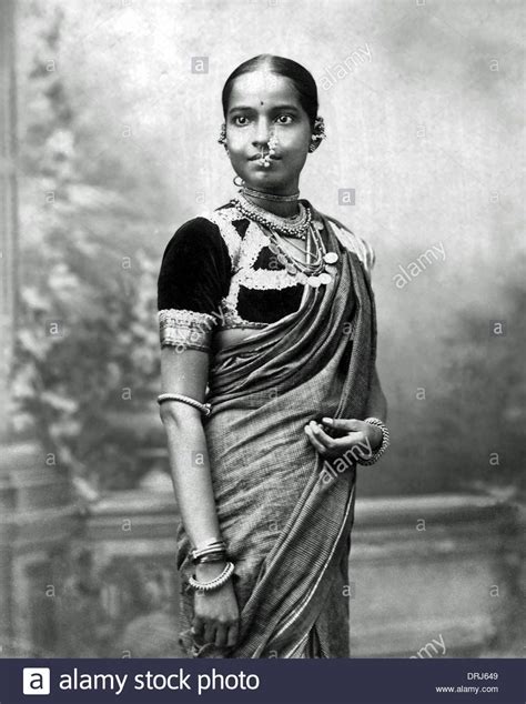 High Caste Brahmin woman, India Stock Photo | Brahmin, Women, Vintage india