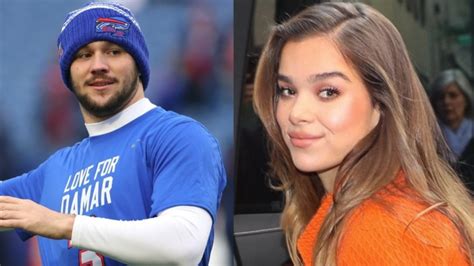 Bills QB Josh Allen Believed To Be Dating Actress Hailee Steinfeld