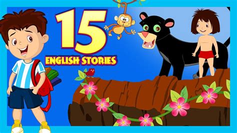 English Stories For Kids - Short Story Collection | 15 English Short Stories For Children - Uohere