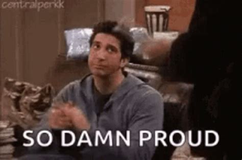 Proud Clap GIF - Proud Clap So Damn Proud - Discover & Share GIFs