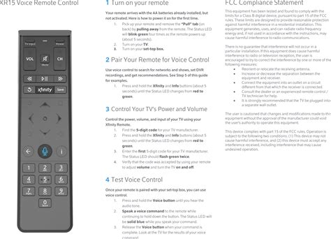 Xrt112 Remote Manual