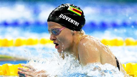 Kirsty Coventry Appointed IOC Athletes Commission Chair - The Zimbabwe News Live