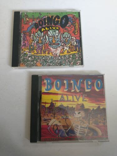 Boingo Alive by Oingo Boingo (CD, Oct-1990, 2 Discs, MCA) DANNY ELFMAN RARE OOP 76732803028 | eBay