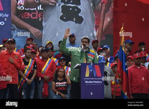 Nicolas maduro speech hi-res stock photography and images - Alamy