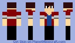 Aaron Minecraft Skin