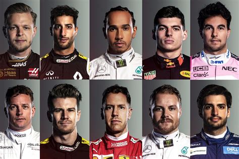 Get To Know This Year's Formula One Drivers | Tatler Asia