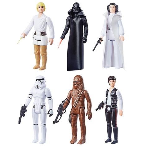 Star Wars Retro Collection Action Figure Set By Hasbro | lupon.gov.ph