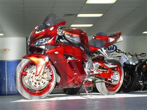 2005 Honda CBR1000RR Custom Red 3-5-2009 $inCity X-Treme P… | Flickr