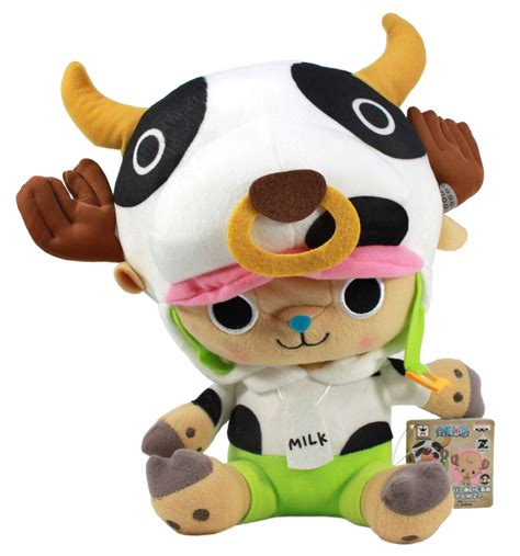 10" Cow Tony Tony Chopper 48211 Plush Authentic Japanese Import | eBay